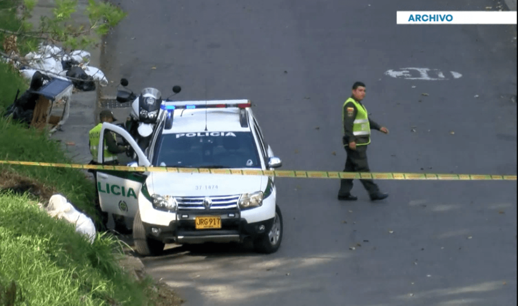 4 homicidios se han registrado en Medellín en lo que va del fin de semana
