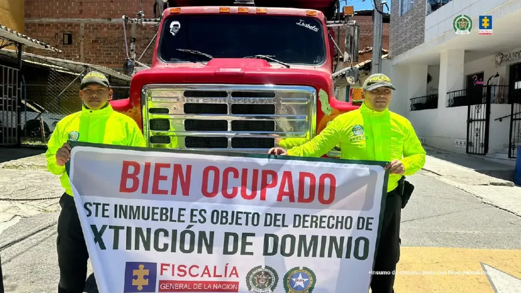 A estructura delincuencial de “Los Pachelly” le confiscaron 13 vehículos con fines de extinción de dominio