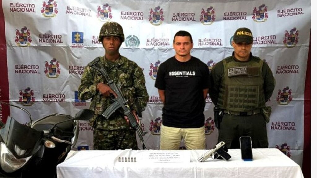 Alias “Agustín”, presunto «cacao» del Clan del Golfo fue detenido en Nariño