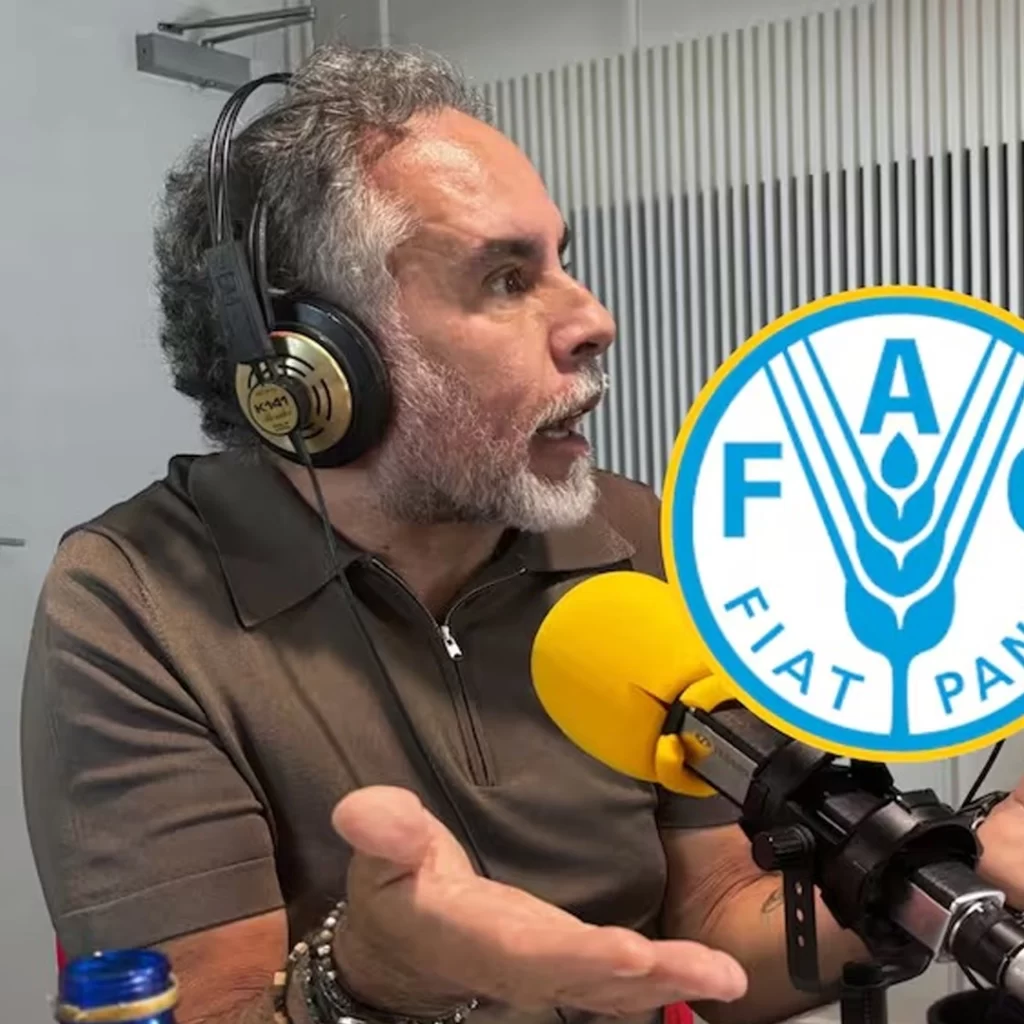 Armando Benedetti: Un Embajador Dedicado a la FAO y a la Promoción Internacional de Colombia Armando Benedetti: Un Embajador Dedicado a la FAO y a la Promoción Internacional de Colombia