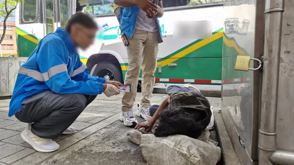 Centros Día y Transitorios de Medellín han atendido a 2.791 habitantes en condición de calle en el 2024