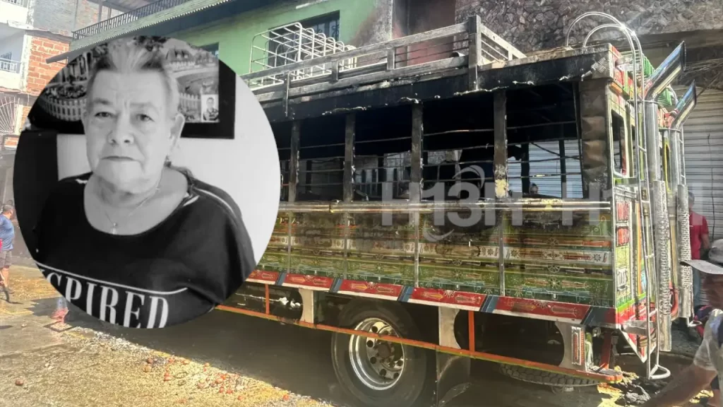 Ella es la campesina que falleció en el incendio de La Chiva en San Rafael