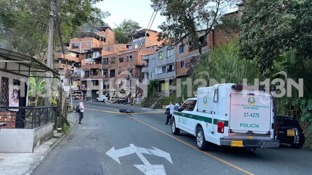 Le quitan la vida a hombre que iba en moto por un sector de Buenos Aires, en Medellín Le quitan la vida a hombre que iba en moto por un sector de Buenos Aires, en Medellín