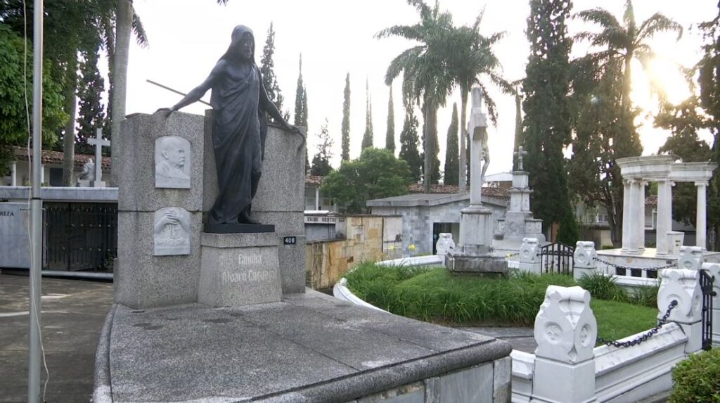 Museo Cementerio San Pedro conmemora sus 182 años de historia Museo Cementerio San Pedro conmemora sus 182 años de historia