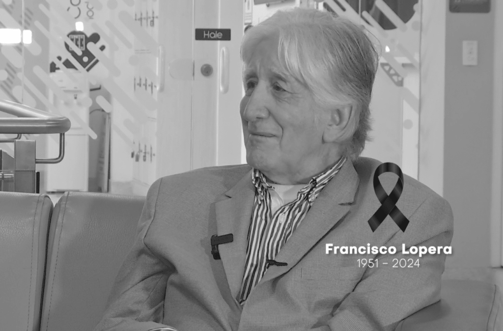 Vea aquí la última entrevista de Francisco Lopera para un medio televisivo Vea aquí la última entrevista de Francisco Lopera para un medio televisivo
