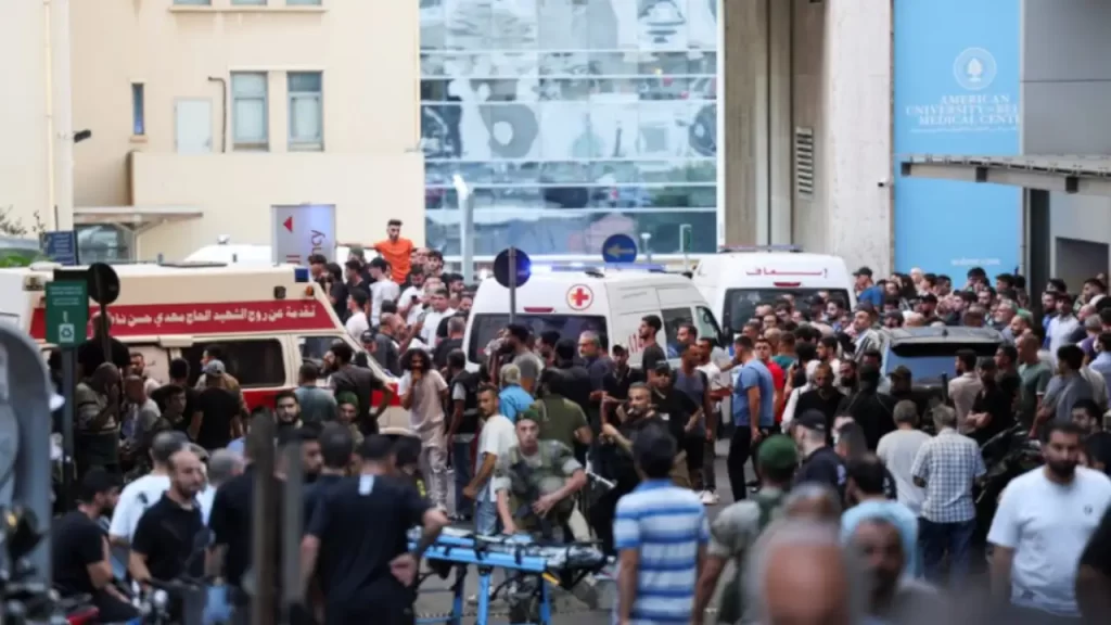 ¡De no creer! Explosión simultánea de beepers de mensajería deja al menos 9 muertos y más de 3.000 heridos en el Líbano