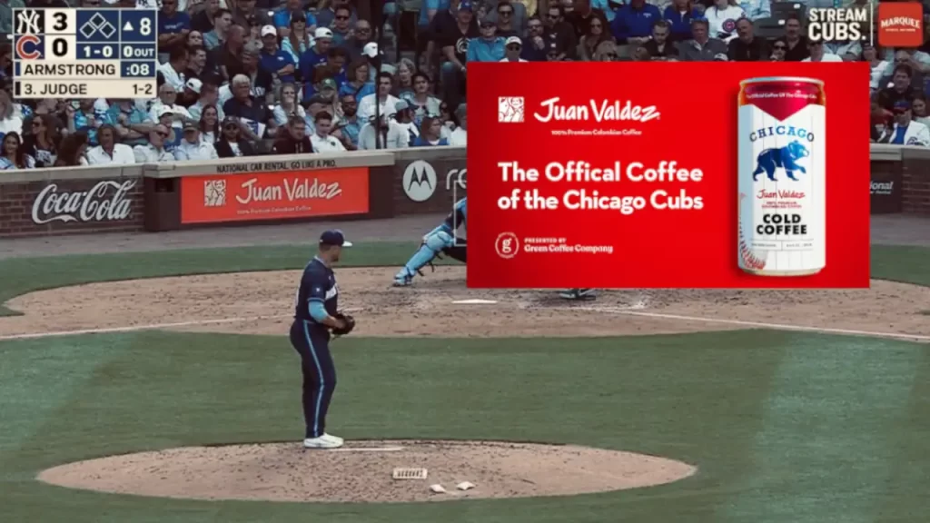 ¡Sabor colombiano! Juan Valdez ahora es el café oficial de los Chicago Cubs ¡Sabor colombiano! Juan Valdez ahora es el café oficial de los Chicago Cubs
