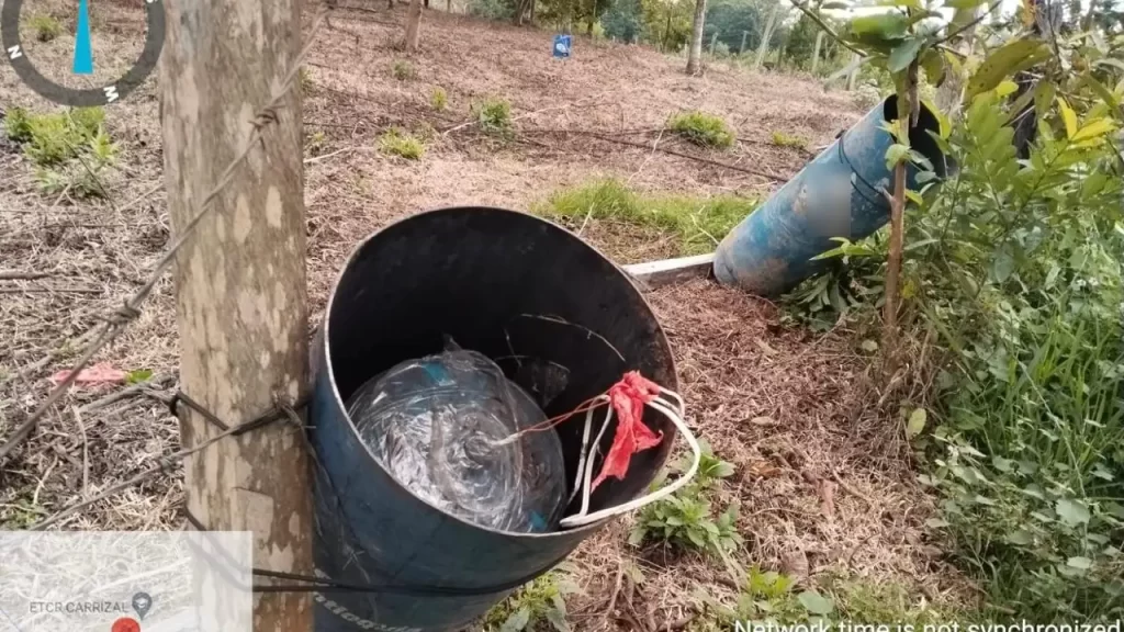 Ejército Nacional impidió posible atentado con explosivos contra firmantes de paz en Segovia, Antioquia Ejército Nacional impidió posible atentado con explosivos contra firmantes de paz en Segovia, Antioquia
