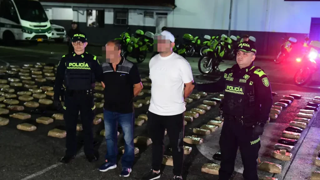 Durante la Alborada, Policía descubrió en Medellín gigantesco cargamento de marihuana