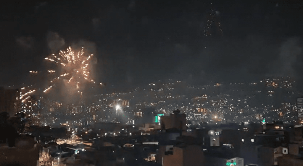 Noche de alborada en Medellín dejó 5 lesionados por pólvora Noche de alborada en Medellín dejó 5 lesionados por pólvora