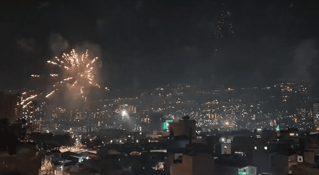 Noche de alborada en Medellín dejó 5 lesionados por pólvora
