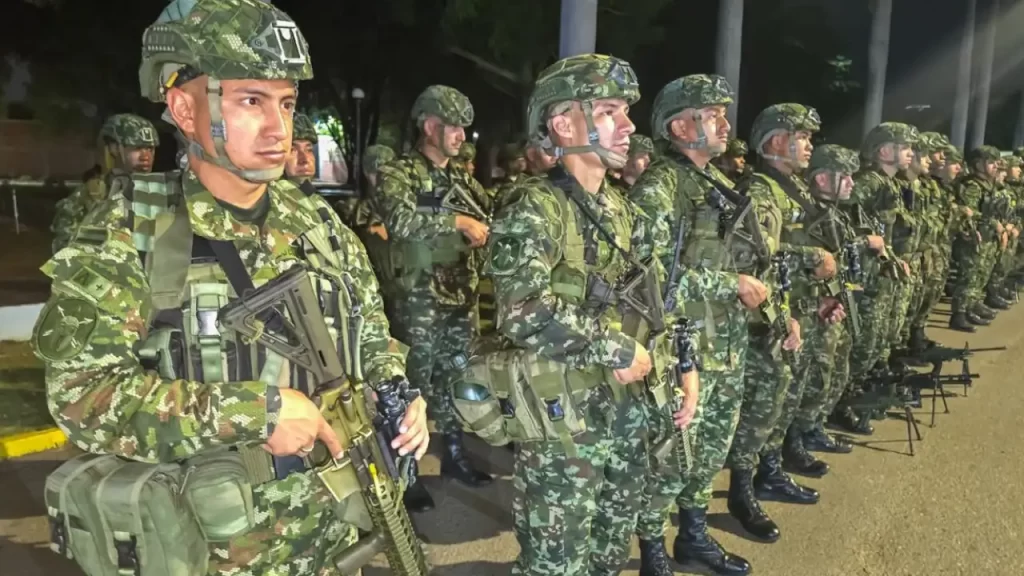 Comandante del Ejército ordena a los militares en El Catatumbo que la prioridad es la protección de la población civil