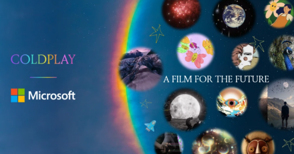 Noticias Virales: Coldplay y Microsoft permitrán remix con IA