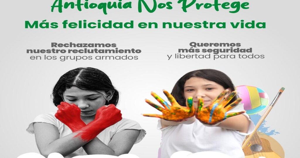 Noticias Antioquia: Gobernación lanza campaña “Antioquia Nos Protege”