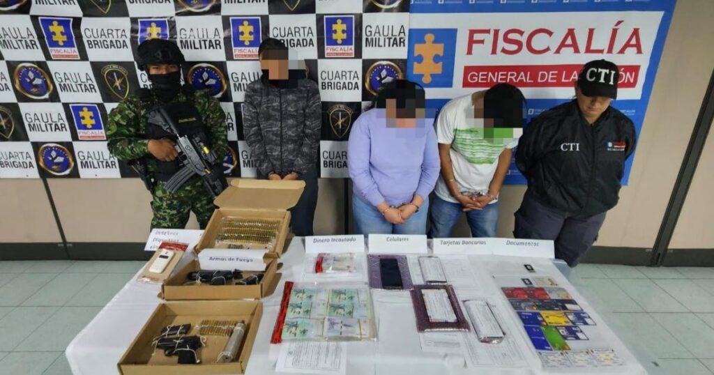 Noticias Medellín: Capturados tres presuntos estafadores en la ciudad