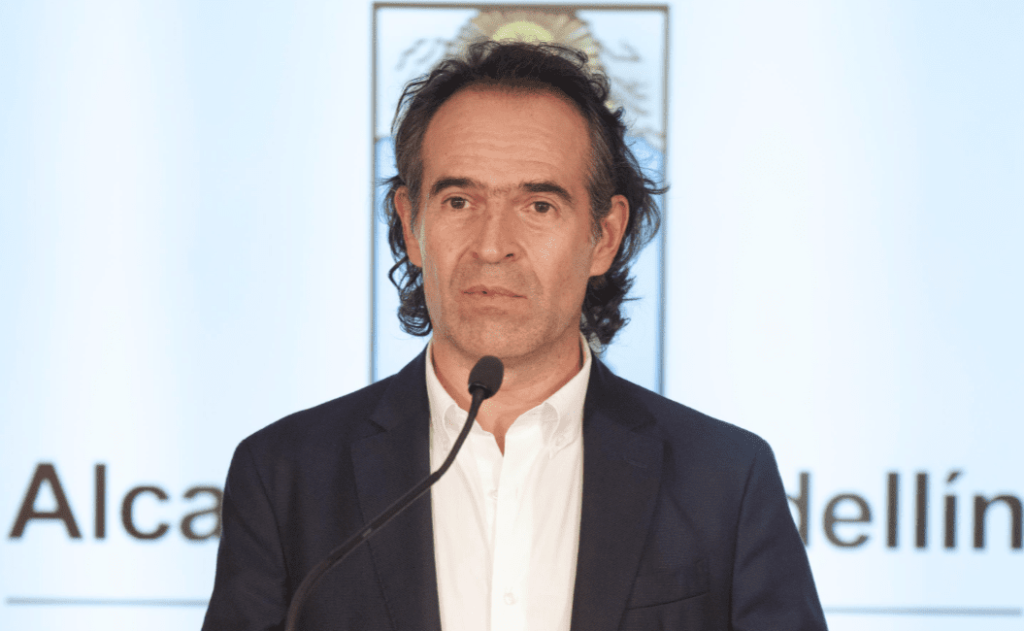 Alcalde Federico Gutiérrez responde a minminas por EPM Alcalde Federico Gutiérrez responde a minminas por EPM