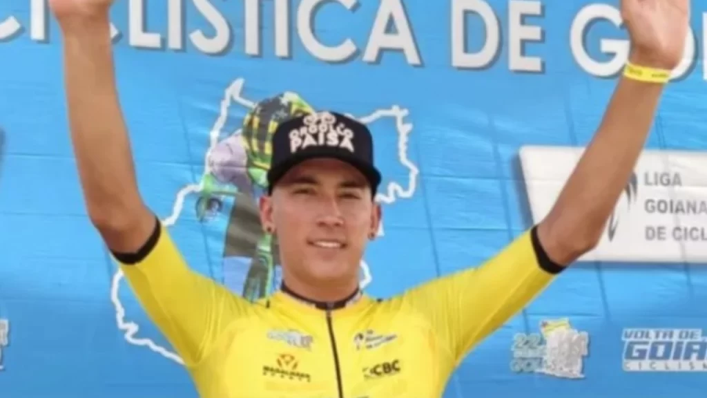 Alejandro Osorio del Orgullo Paísa ganó la primera etapa en la Volta de Goiás Alejandro Osorio del Orgullo Paísa ganó la primera etapa en la Volta de Goiás