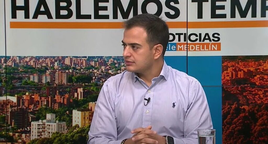 Andrés Tobón sobre captura de alias ‘Chino’