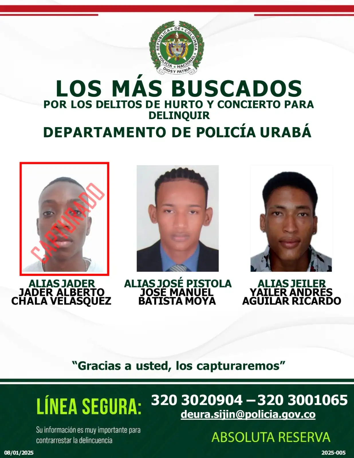 El hombre de 19 años estaba siendo buscado por robar a personas usando armas blancas