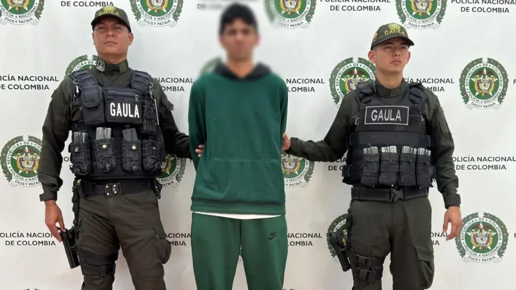 Capturan a alias “Titi” en Neiva a presunto coordinador financiero del ‘Clan del Golfo’ del norte de Antioquia