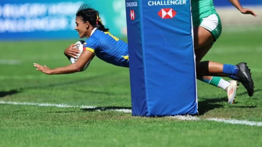 Colombia quedó tercera en la segunda parada del Rugby Challenger Series Colombia quedó tercera en la segunda parada del Rugby Challenger Series
