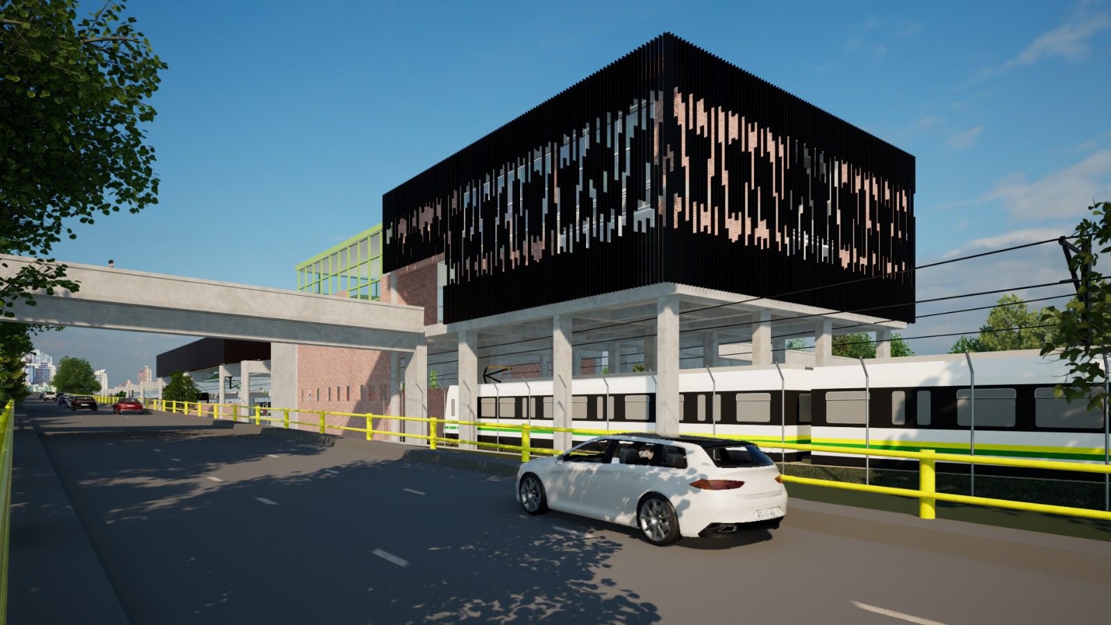 Metro de Medellín inició obras y adecuaciones de accesibilidad en el sistema