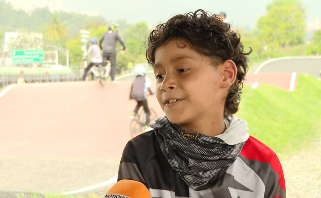 Niño que superó el cáncer luego de 2 años de tratamiento ahora sueña con ser deportista Niño que superó el cáncer luego de 2 años de tratamiento ahora sueña con ser deportista