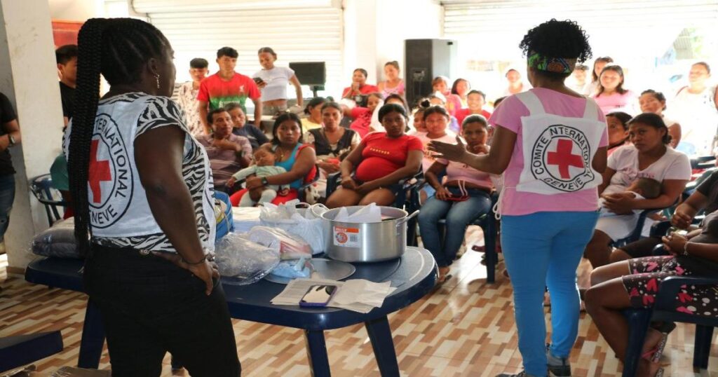 Noticias Chocó: Comunidad indígena desplazada recibió ayudas humanitarias Noticias Chocó: Comunidad indígena desplazada recibió ayudas humanitarias