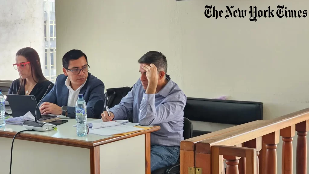 Jorge Gaitán busca evadir la justicia alegando su condición de diabético