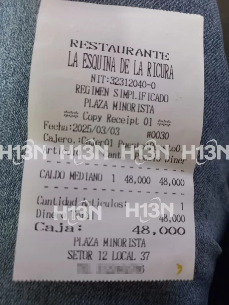 ¿Un consomé en  mil? Denuncian cobros exagerados en restaurantes de Medellín y Bello
