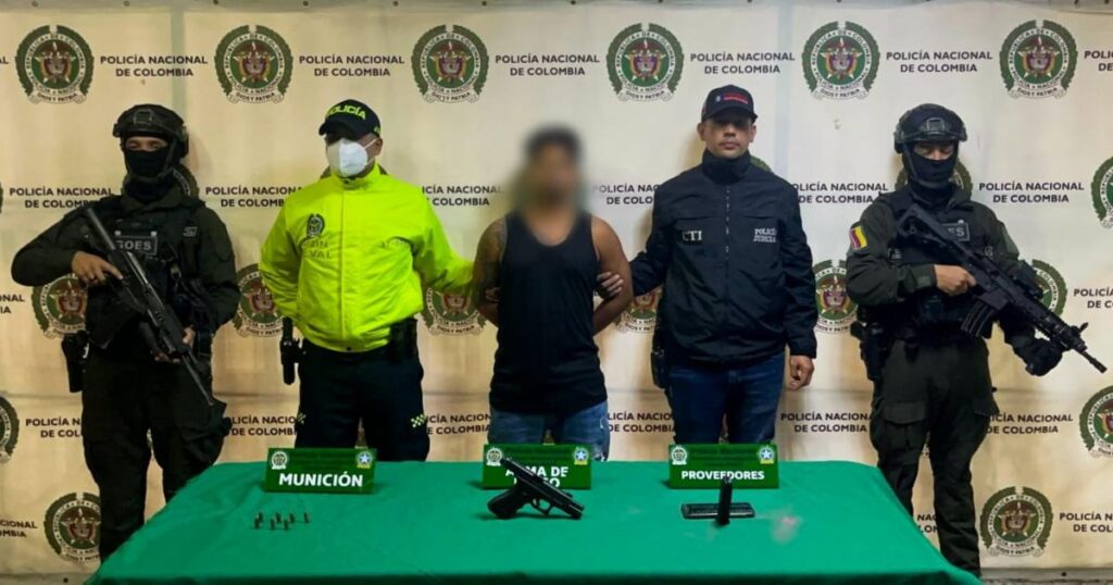 Noticias Antioquia: Fue capturado alias «Pipecito» en Medellín Noticias Antioquia: Fue capturado alias «Pipecito» en Medellín