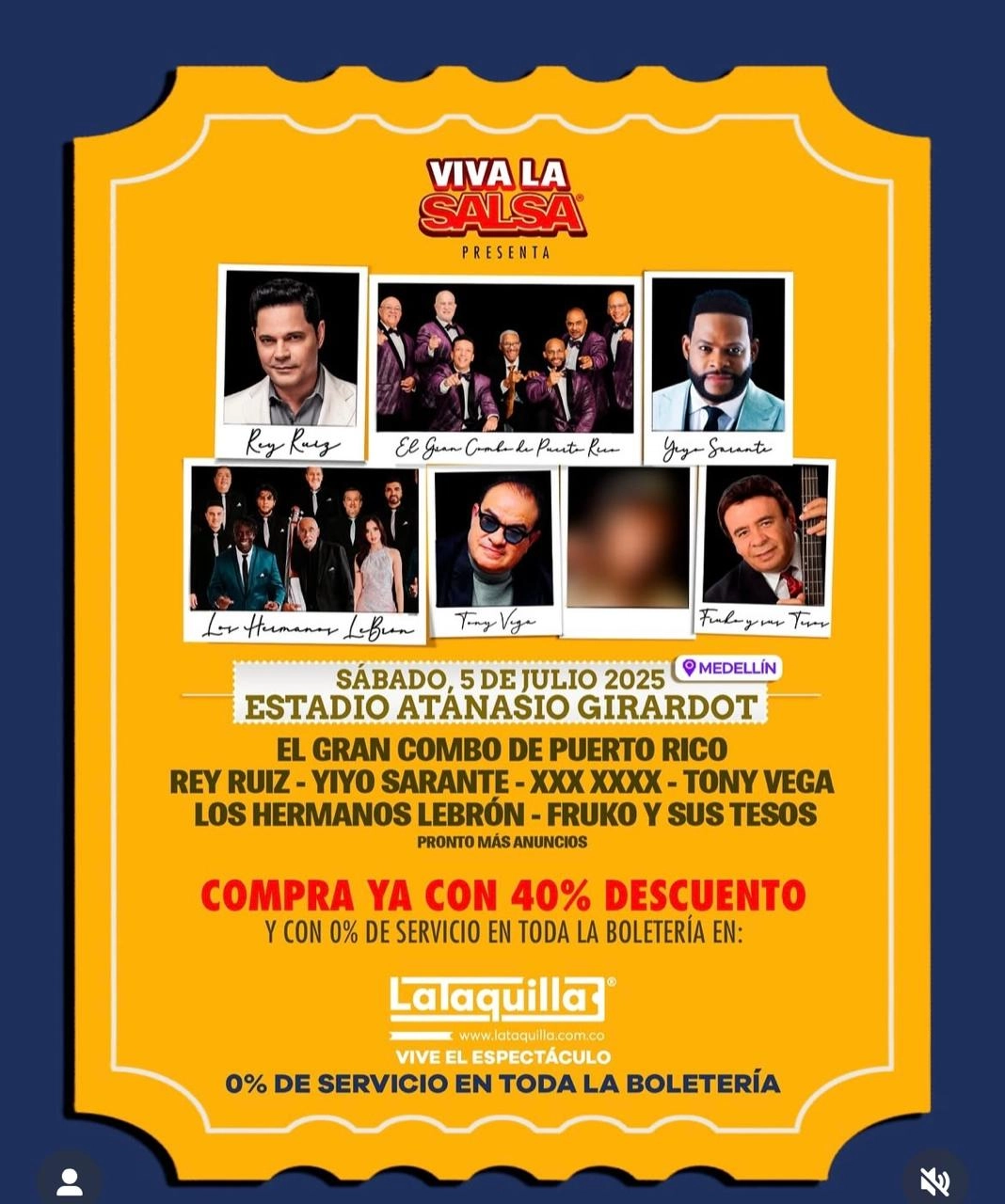 Foto cortesía: Viva la Salsa Colombia