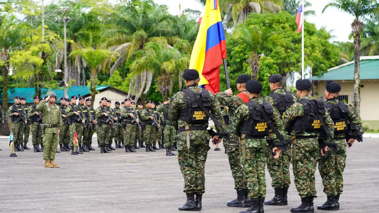 GAULA Militar llega al Magdalena Medio para enfrentar el secuestro y la extorsión