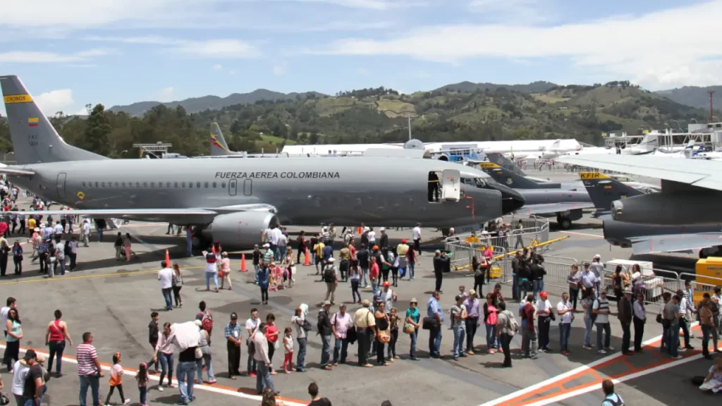 Antioquia será sede de impresionantes maniobras aéreas durante la F-AIR Colombia 2025. Estos son los shows Antioquia será sede de impresionantes maniobras aéreas durante la F-AIR Colombia 2025. Estos son los shows