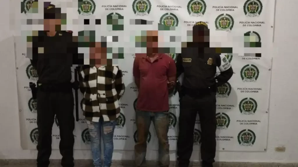 Capturan a una pareja que estaría abusando sistemáticamente de una menor en Abejorral, Antioquia