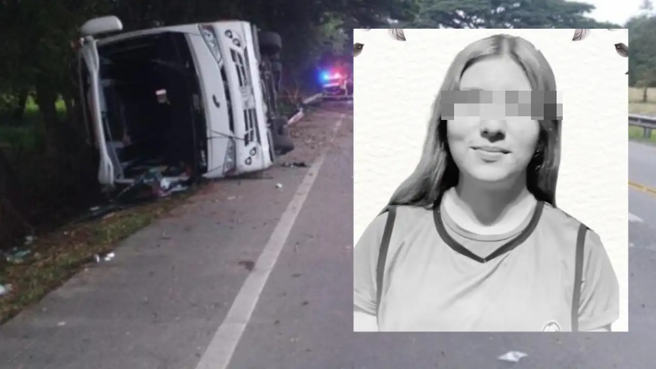 Ella era Ana Sofía, la promesa del fútbol juvenil de Sabaneta que falleció en un accidente vial
