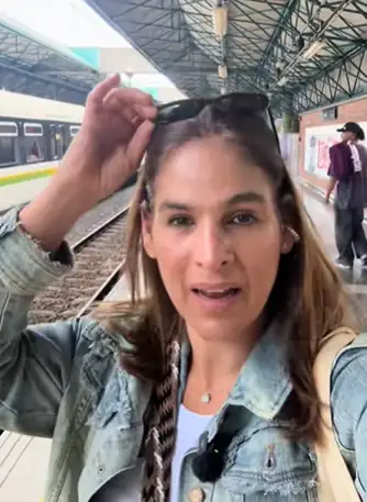 «Esto es increíble»: turista cuenta su experiencia en el Metro de Medellín y el video se vuelve viral «Esto es increíble»: turista cuenta su experiencia en el Metro de Medellín y el video se vuelve viral