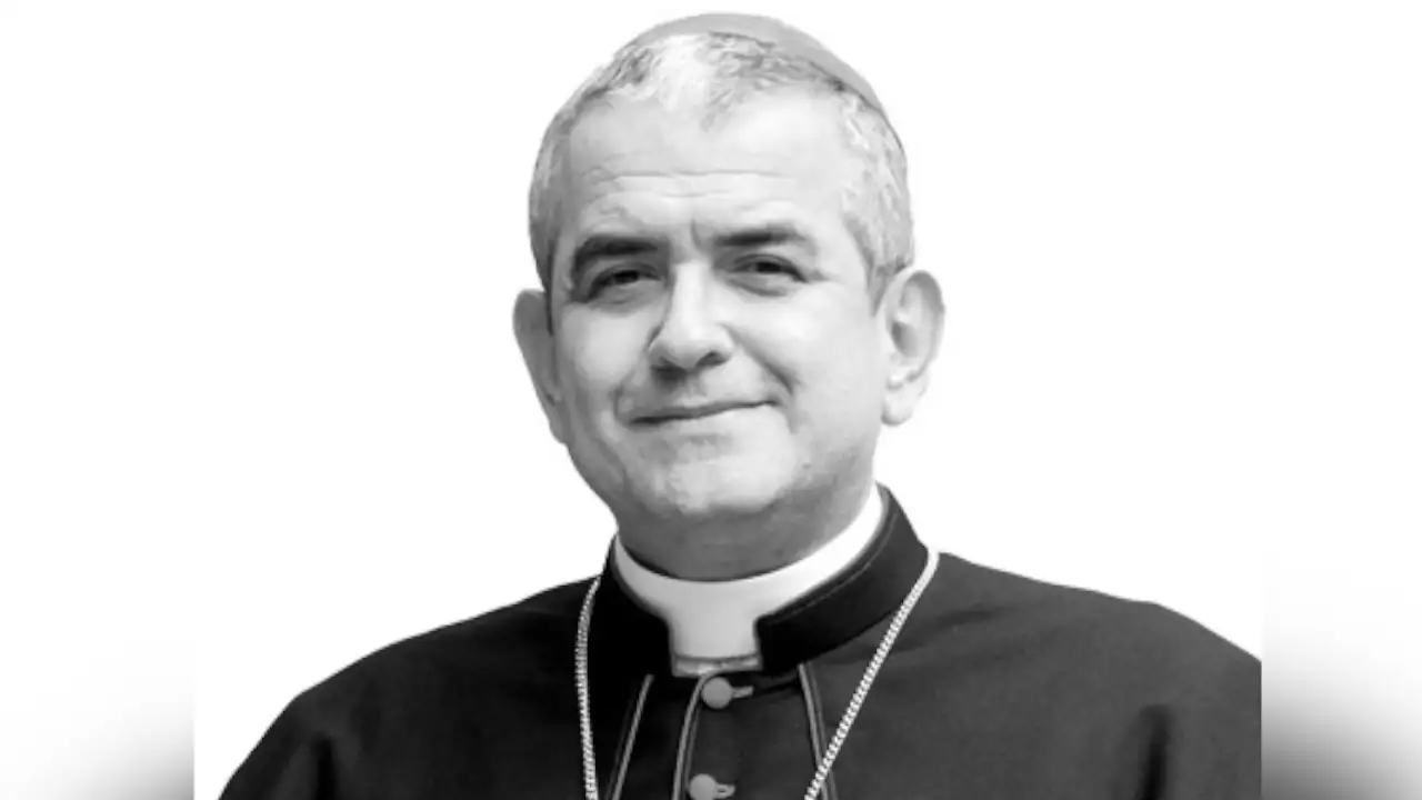 Falleció el obispo castrense Víctor Ochoa, era oriundo de Bello