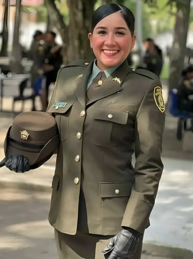 [Fotos] Policía Antioquia despide a María Alejandra Vieda en ceremonia de honor