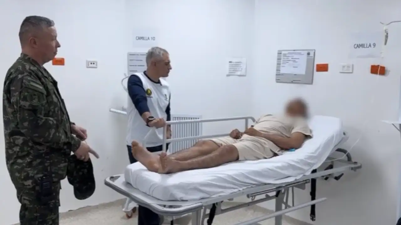 Gobernador visita uniformados heridos mientras continúan labores de desminado
