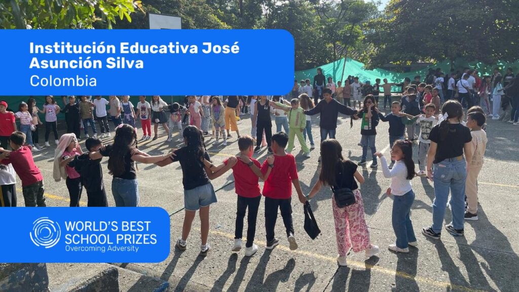 I.E. José Asunción Silva está entre las 10 finalistas de los World’s Best School Prizes I.E. José Asunción Silva está entre las 10 finalistas de los World’s Best School Prizes