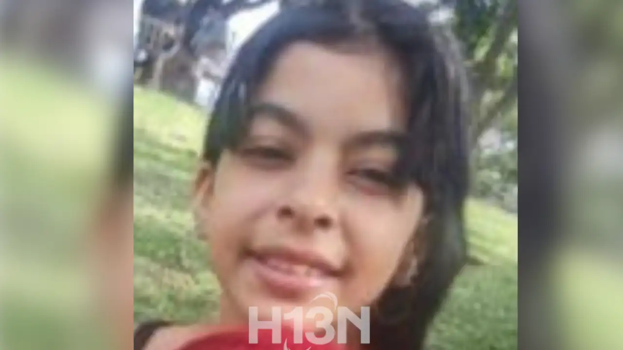 Karol Nayelis Caicedo Herrera, de 13 años, fue reportada como desaparecida en Medellín