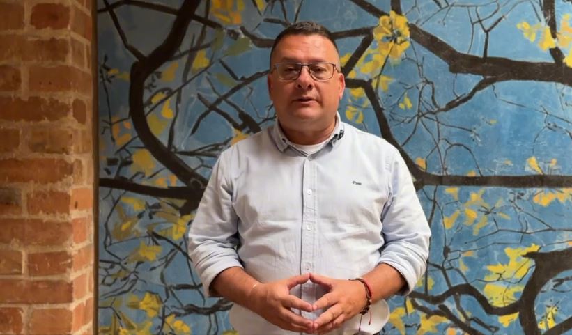 Secretario de Paz y Derechos Humanos de Medellín denuncia disminución en su esquema de seguridad Secretario de Paz y Derechos Humanos de Medellín denuncia disminución en su esquema de seguridad