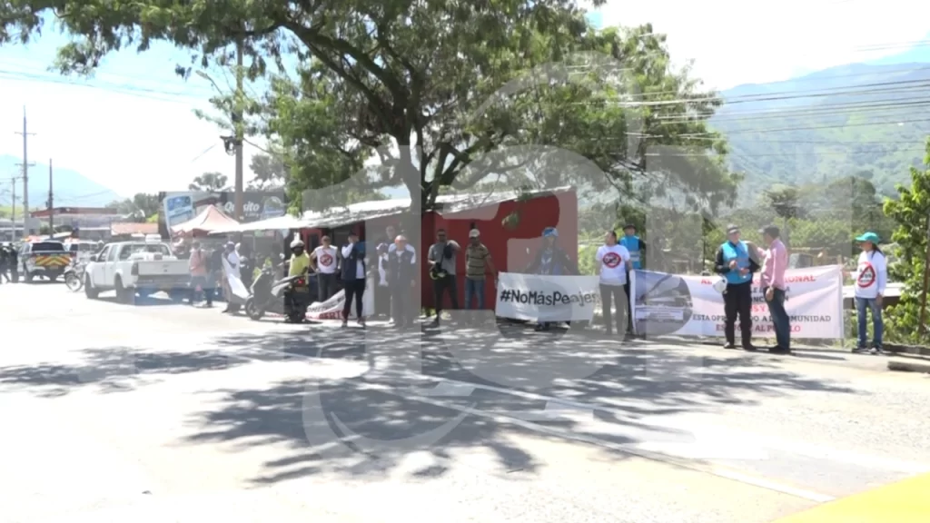 Sigue la lucha por el retiro de los peajes El Trapiche y El Cabildo: continuarán realizando protestas pacíficas