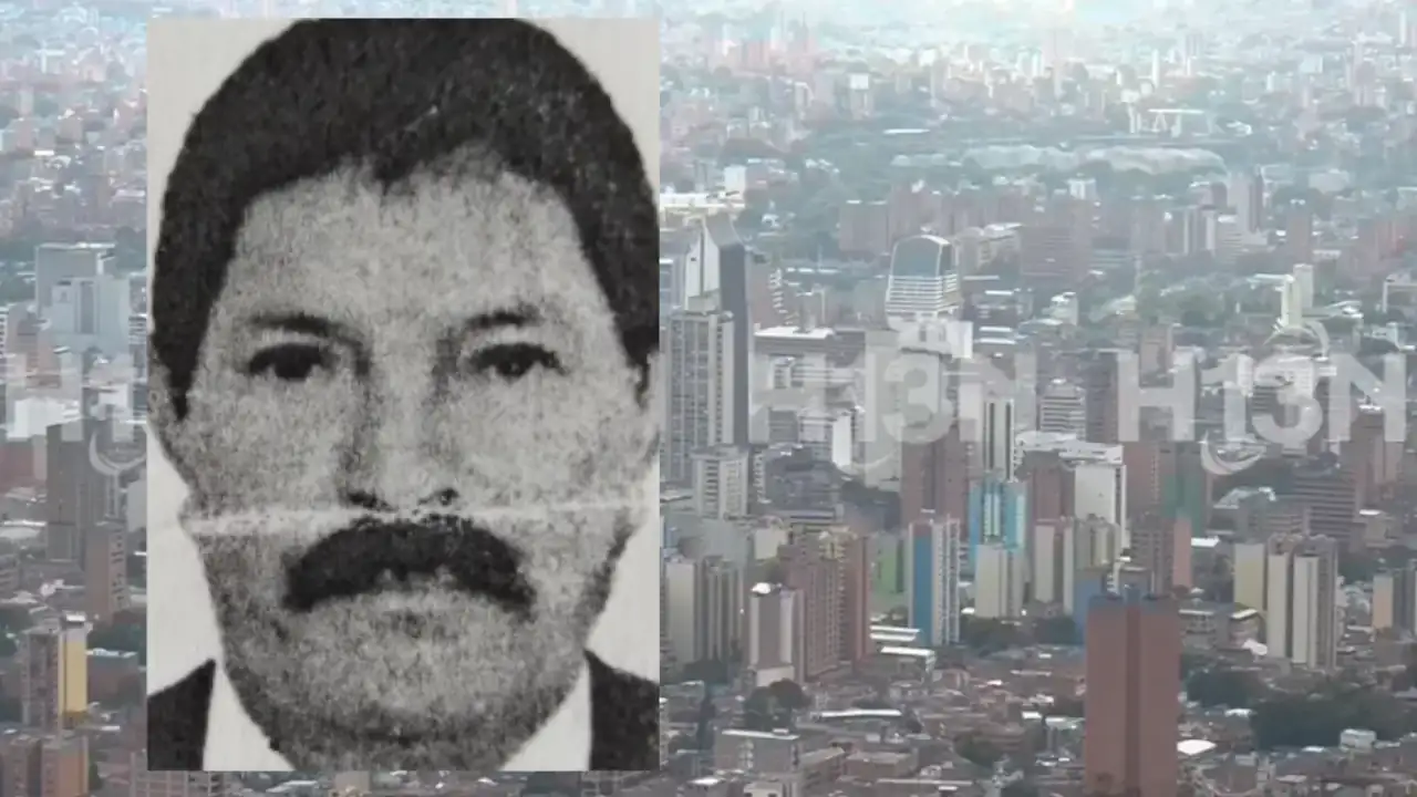 Agustín Alberto Gómez fue reportado como desaparecido en Medellín