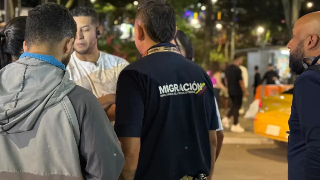 Autoridades realizaron operativo sorpresa en el Parque Lleras y estos fueron los resultados