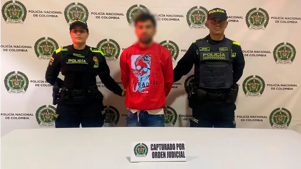 En Medellín, la Policía capturó a un condenado por tortura y homicidio que llevaba más de 10 años huyendo En Medellín, la Policía capturó a un condenado por tortura y homicidio que llevaba más de 10 años huyendo