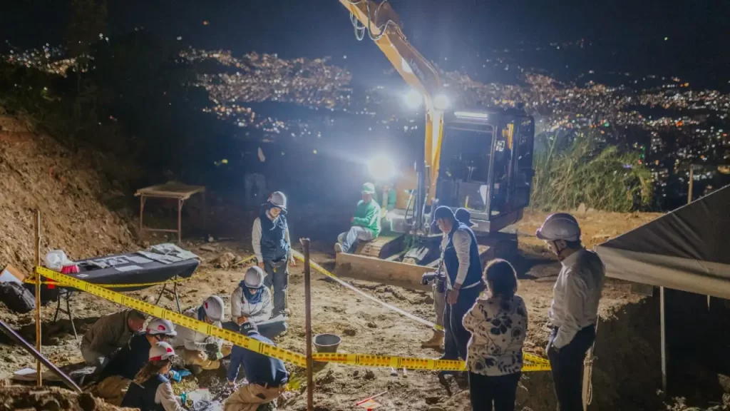 Encuentran dos cuerpos más en La Escombrera durante búsqueda de desaparecidos Encuentran dos cuerpos más en La Escombrera durante búsqueda de desaparecidos