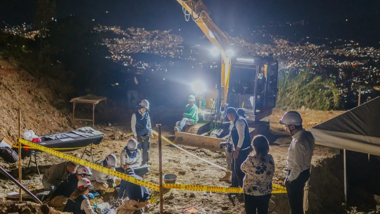 Encuentran dos cuerpos más en La Escombrera durante búsqueda de desaparecidos