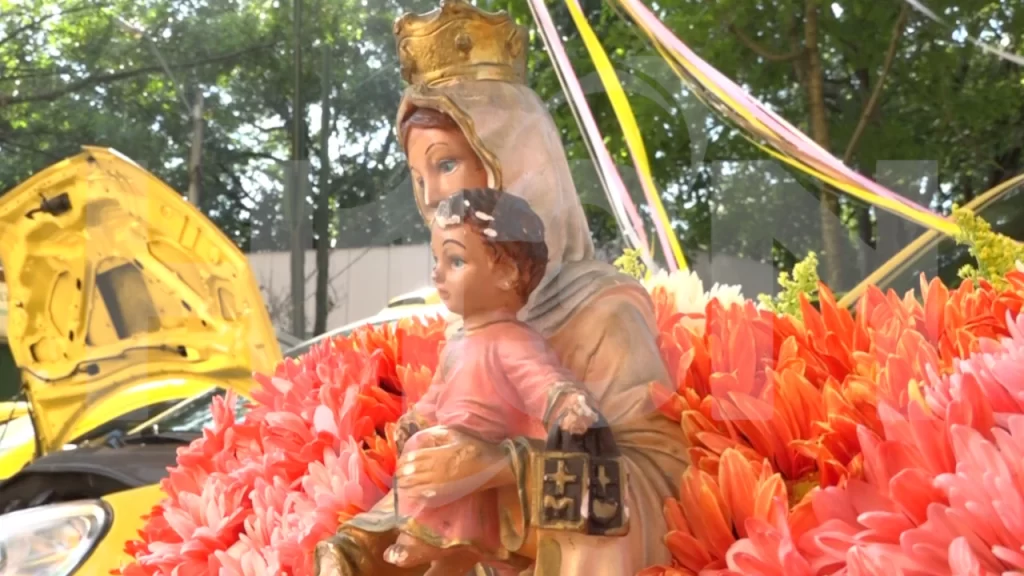 “Le pedimos protección para que nos guíe y acompañe”: conductores  conmemoran el Día de la Virgen del Carmen